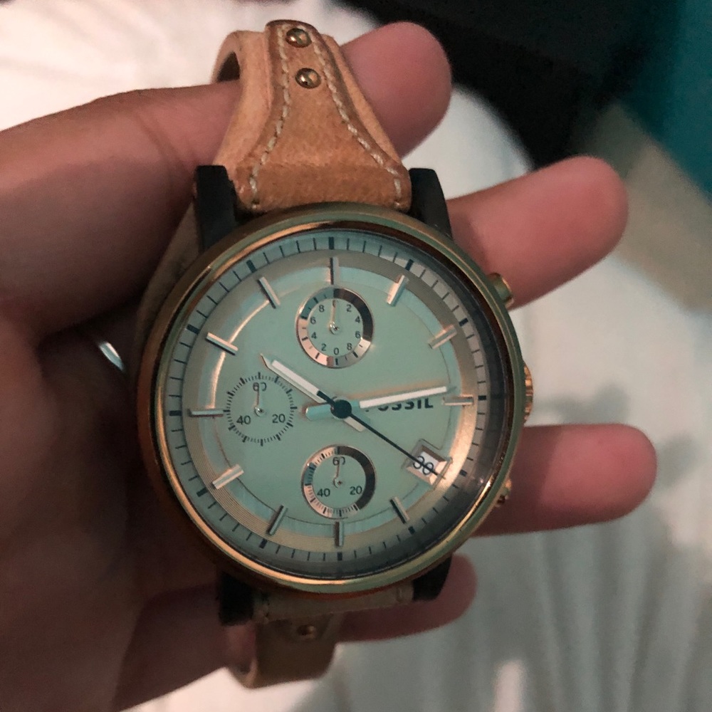 Fossil watch